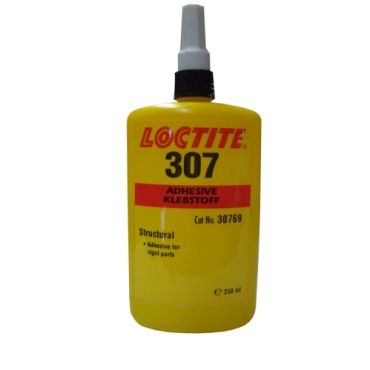 Oxideren Allemaal steek Loctite 307 - Structurele lijm in combinatie met activator 7471 - 250 ml  flacon