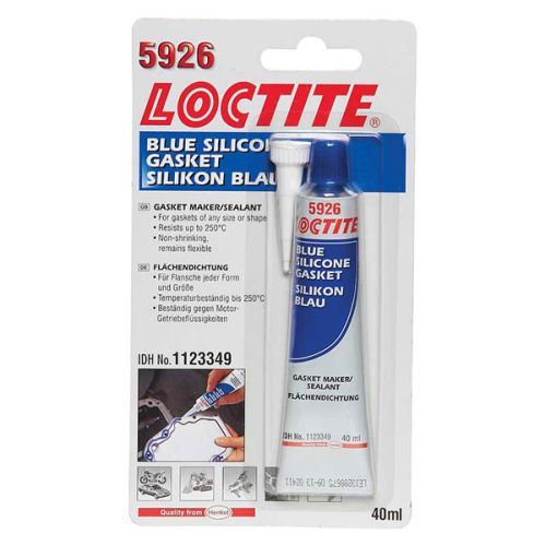 Loctite 5926 joint silicone bleu - 40ml tube