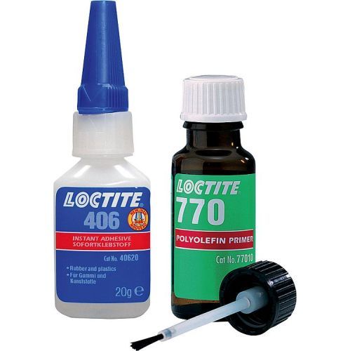 LOCTITE, 406, Plastics, Instant Adhesive - 2VFG3