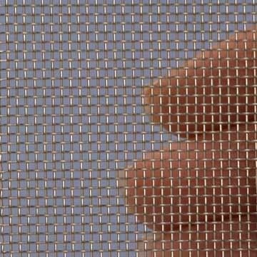 Apt Gloed Besluit Strip geweven Roestvrijstaal (RVS) gaas mesh 16 (1400 micron) - ongeveer 50  x 50 cm