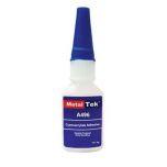 Metal Tek 496 - Instant glue Metals - low viscosity - 20 gram bottle