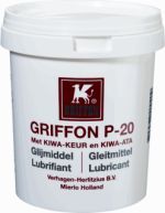 Griffon glijmiddel  P20 KIWA ,800 gram pot