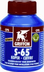 Griffon S65 Kupfer KIWA LĂ¶tflĂ¼ssigkeit pot 80 ml