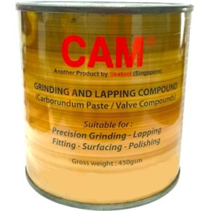 Grinding and Lapping compound extra fine K600, tin 450 gram