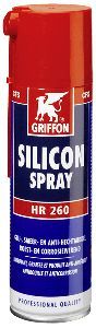 Griffon/CFS Silicon Spray HR260, 300ml