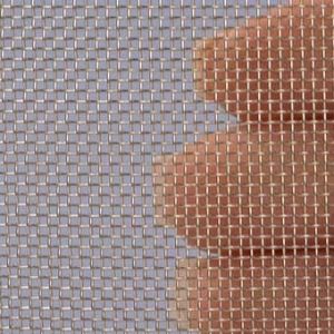 Strip geweven Roestvrijstaal (RVS) gaas mesh 20 (800 micron)  - ongeveer 50 x 50 cm