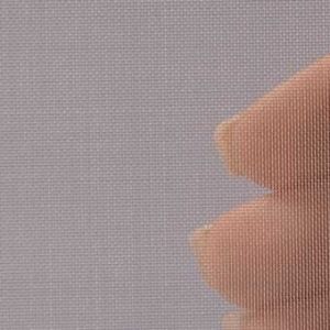 Strip geweven Roestvrijstaal (RVS) gaas mesh 60 (200 micron)  - ongeveer 50 x 50 cm