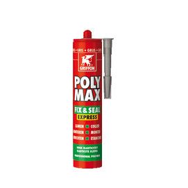 Griffon Poly Maxi Fix & Seal Express, grijs 425 gram