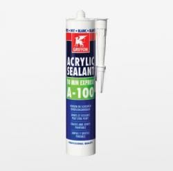 Griffon Acrylic Sealant A-100 kit, white, 300ml