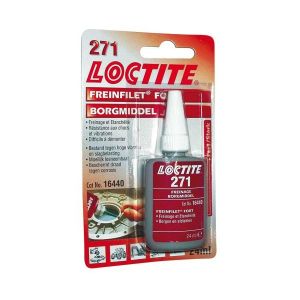 Loctite 271, Schroefdraadborging met hoge sterkte, 24 ml