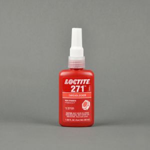 Loctite 271 High strength, low viscosity Threadlocker, 50ml
