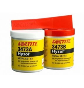 Loctite 3473, epoxy fast curing, metal set S3. 2x250gr
