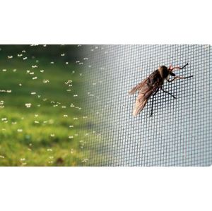 Insecten & Vliegen gaas ongeveer 1 mm opening  - 1x1 meter