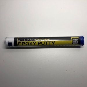 Epoxy kneedbaar staal reparatie stick - voor boven en onderwater reparaties - 114 gram