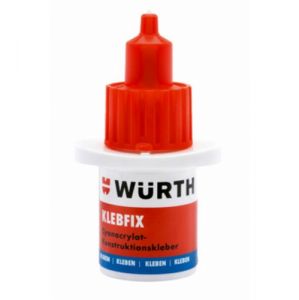 Wurth LIJMFIX SUPERSNEL + doseertuit, 5 gram