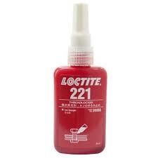 Loctite 221 Low strength, low viscosity, small threads Threadlocker, 250 ml