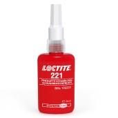 Loctite 221, lage sterkte schroefdraadborging, flacon 50 ml