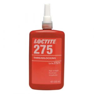 Loctite 275 - high strength, high viscosity threadlocking adhesive - 250 ml, tube
