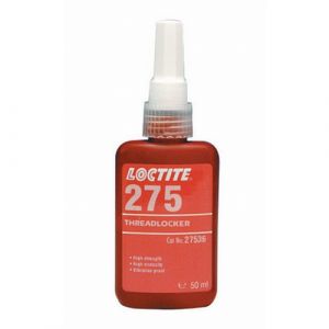 Loctite 275 - high strength, high viscosity threadlocking adhesive - 50 ml, tube