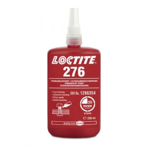 Loctite 276 schroefdraadborgmiddel met hoge sterkte, speciaal voor nikkeloppervlakken, 250ml