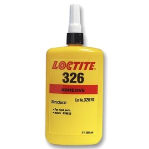 Loctite 326, structural adhesive, 250ml, flacon