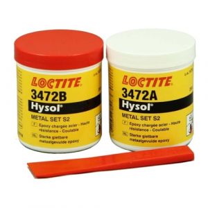 Loctite 3472, Epoxy liquid, metal set s2, 2x250gr