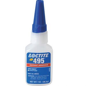 Loctite 495 Instant Adhesive &#8211; General purpose, low viscosity (Superbonder), 20gr, flacon