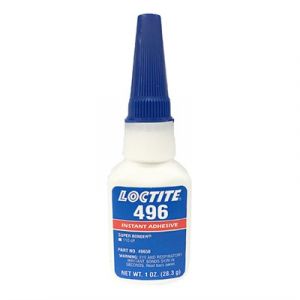 Loctite 496 - Snellijm Metalen - lage viscositeit - 20gram flacon