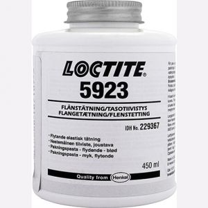 Loctite 5923 aviation gasket sealant Fluid Elastic - pot 450ml