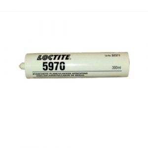 Loctite 5970 Black silicone vlakkenafdichting cartridge 300ml