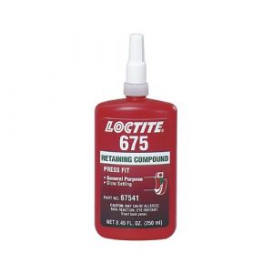 Loctite 675 Retaining Compound, 50 ml