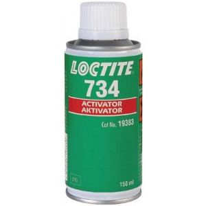 Loctite 734, Activator F, 150ml, aerosol.