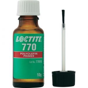 Loctite 770 - Polyolefin Primer bij het verlijmen van o.a kunststoffen - 10gr flacon.