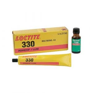 Loctite 330 / 7386 multibond adhesive  - 50/18 ml twinpack
