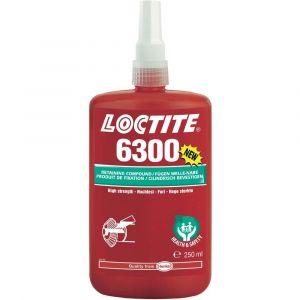 Loctite 6300 - Lijm voor cilindrische bevestiging - hoge sterkte geen labels - 250ml