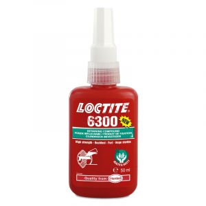 Loctite 6300 - Lijm voor cilindrische bevestiging - hoge sterkte geen labels - 50ml