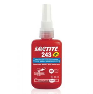 Loctite 243,Average thrength Threadlocking. 50ml flacon