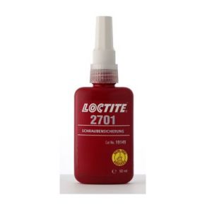 Loctite 2701 - Schroefdraadborging met maximale sterkte, 50ml