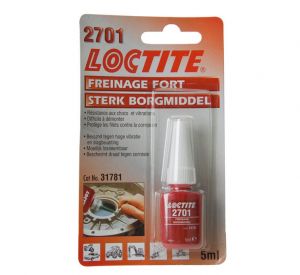Loctite 2701- Schroefdraadborging met maximale sterkte, 5ml