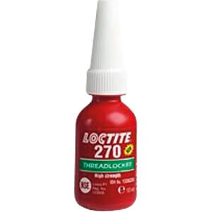 Loctite 270 Schroefdraadborgmiddel met hoge sterkte 10 ml, flacon
