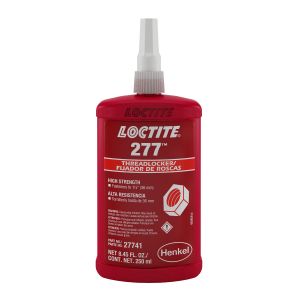Loctite 277 - schroefdraadborgmiddel voor grote draadmaten -250 ml