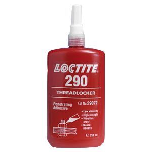 Loctite 290,Average thrength Threadlocking, 250ml