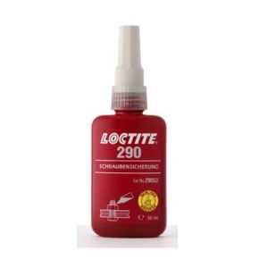 Loctite 290,Average thrength Threadlocking, 50ml