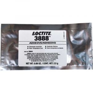 Loctite 3888 electrisch geleidende epoxy lijm (achterruit verwarming) -2,5 gram