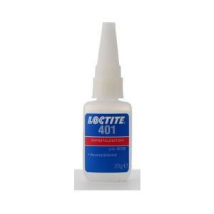 Loctite 401, instant bonding for porosity materials. 20gr, flacon