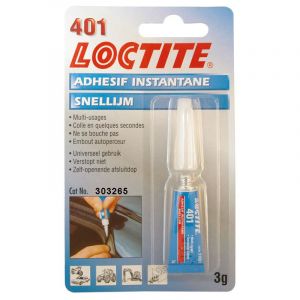 Loctite 401,  CA Adhesive, 3 gr, Blister
