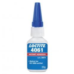 Loctite 4061 Instant Adhesive.ISO 10993 certified. 20 gram