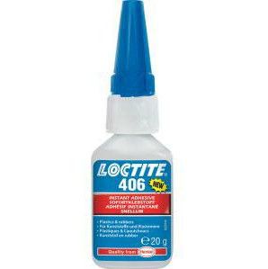 Loctite 406, CA Adhesive snellijm, 100 gram flacon
