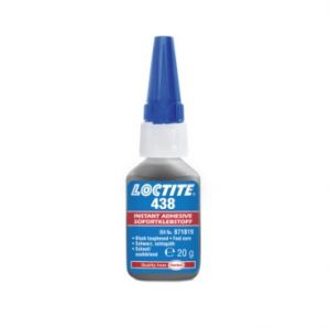 Loctite 438 -Toughened Instant Adhesive - 20 gram flacon