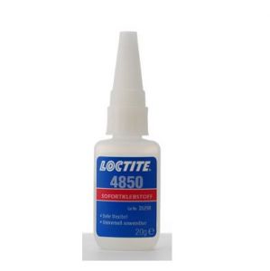 Loctite 4850. Flexible fast bonding, 20gr, flacon